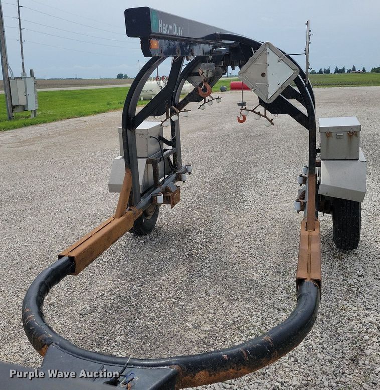 image for item KB9013 2011 Fisk EZ-HD propane tank trailer