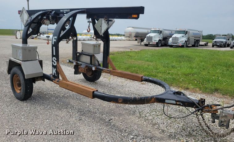 image for item KB9013 2011 Fisk EZ-HD propane tank trailer