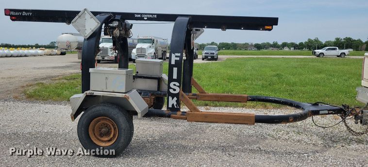 image for item KB9013 2011 Fisk EZ-HD propane tank trailer