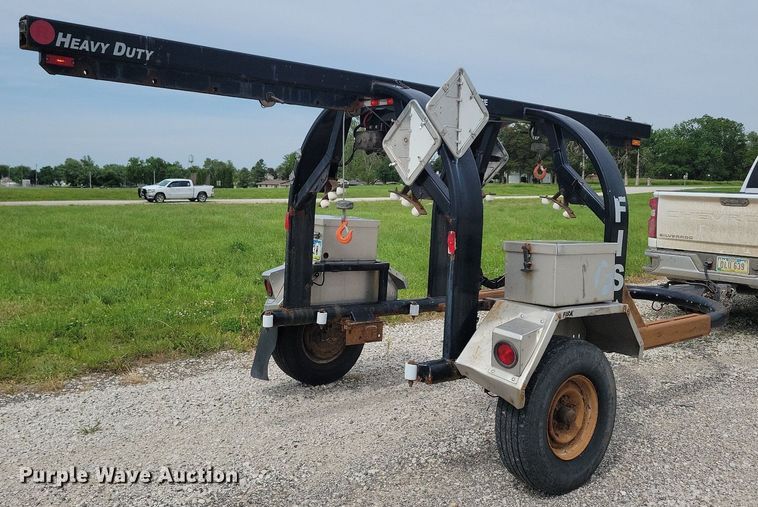 image for item KB9013 2011 Fisk EZ-HD propane tank trailer