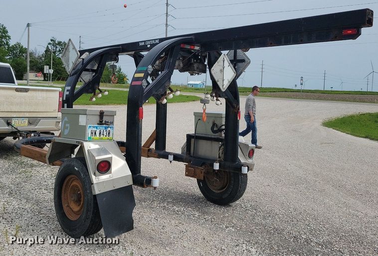 image for item KB9013 2011 Fisk EZ-HD propane tank trailer