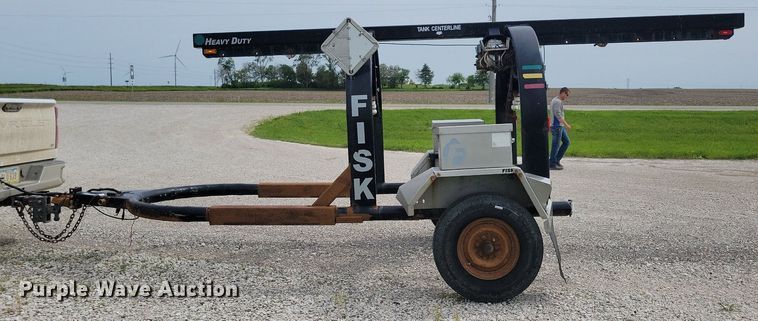 image for item KB9013 2011 Fisk EZ-HD propane tank trailer