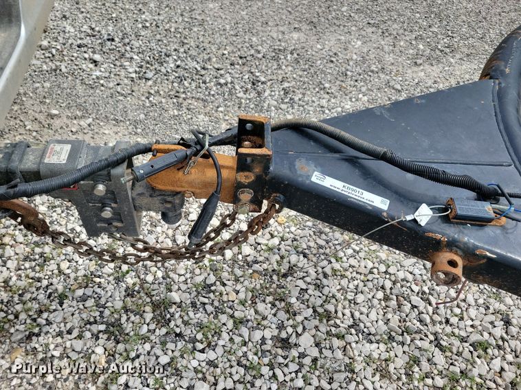 image for item KB9013 2011 Fisk EZ-HD propane tank trailer