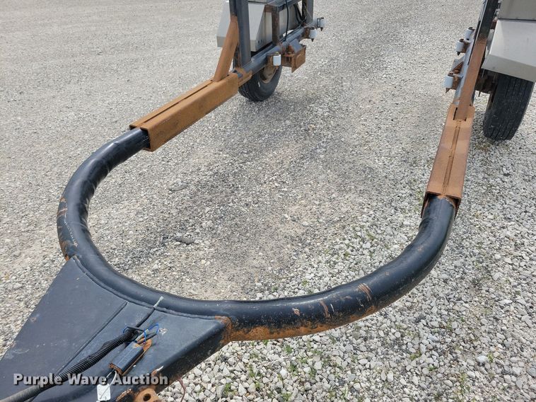 image for item KB9013 2011 Fisk EZ-HD propane tank trailer