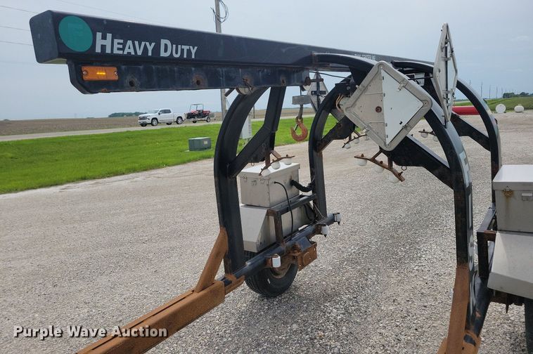 image for item KB9013 2011 Fisk EZ-HD propane tank trailer