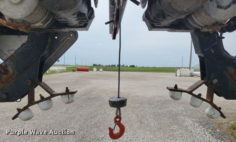 image for item KB9013 2011 Fisk EZ-HD propane tank trailer