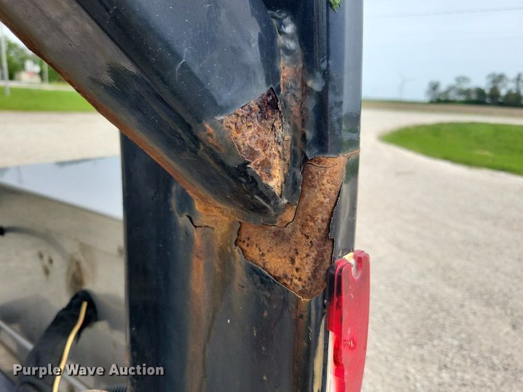 image for item KB9013 2011 Fisk EZ-HD propane tank trailer