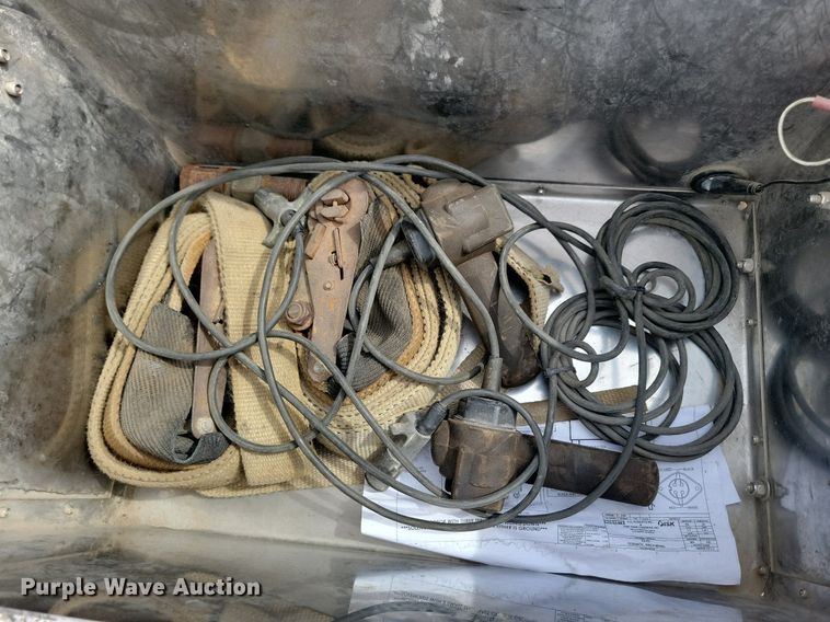 image for item KB9013 2011 Fisk EZ-HD propane tank trailer