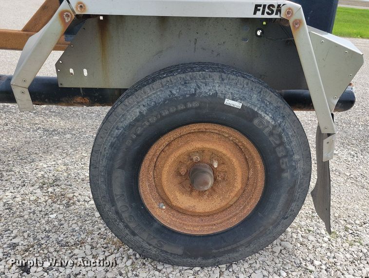 image for item KB9013 2011 Fisk EZ-HD propane tank trailer