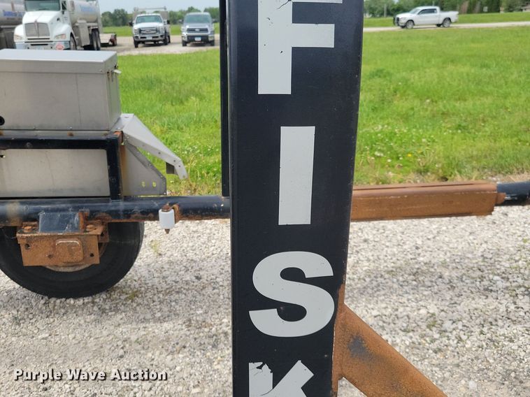 image for item KB9013 2011 Fisk EZ-HD propane tank trailer