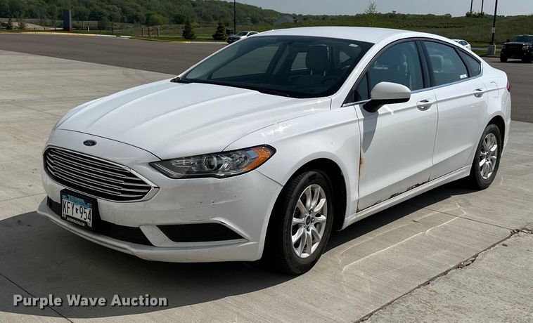 image for item LR9360 2017 Ford Fusion 