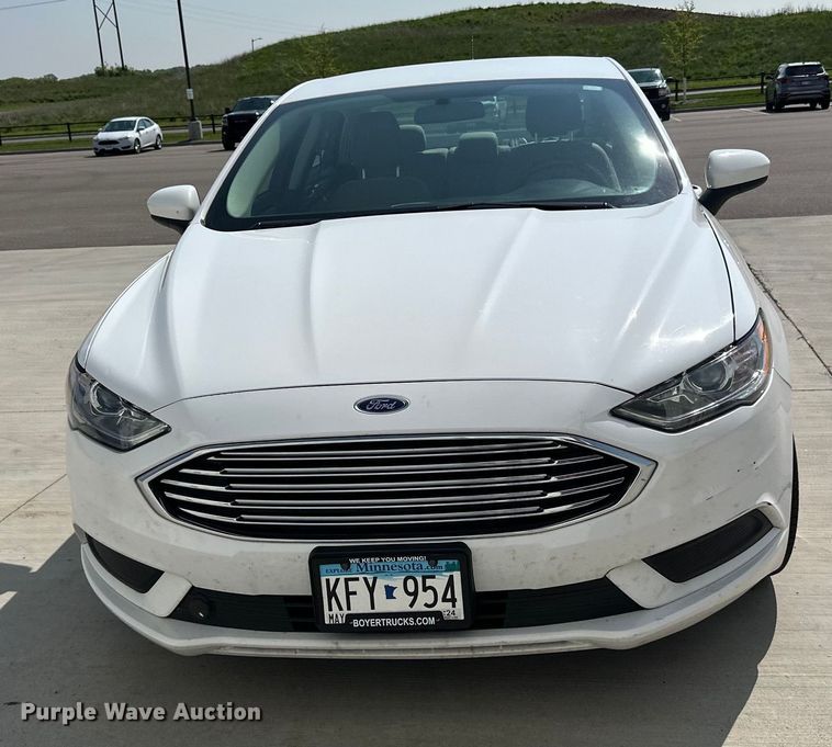 image for item LR9360 2017 Ford Fusion 