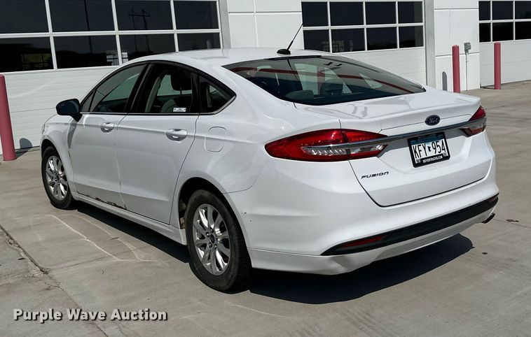 image for item LR9360 2017 Ford Fusion 