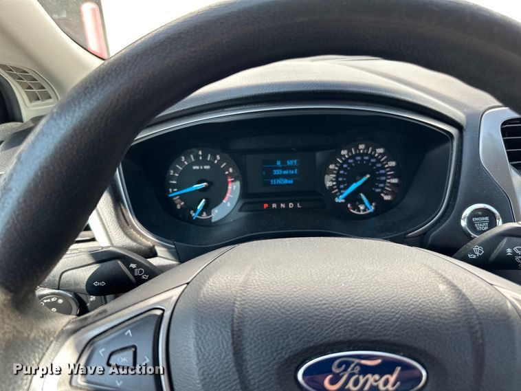 image for item LR9360 2017 Ford Fusion 