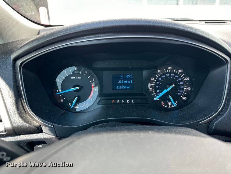 image for item LR9360 2017 Ford Fusion 