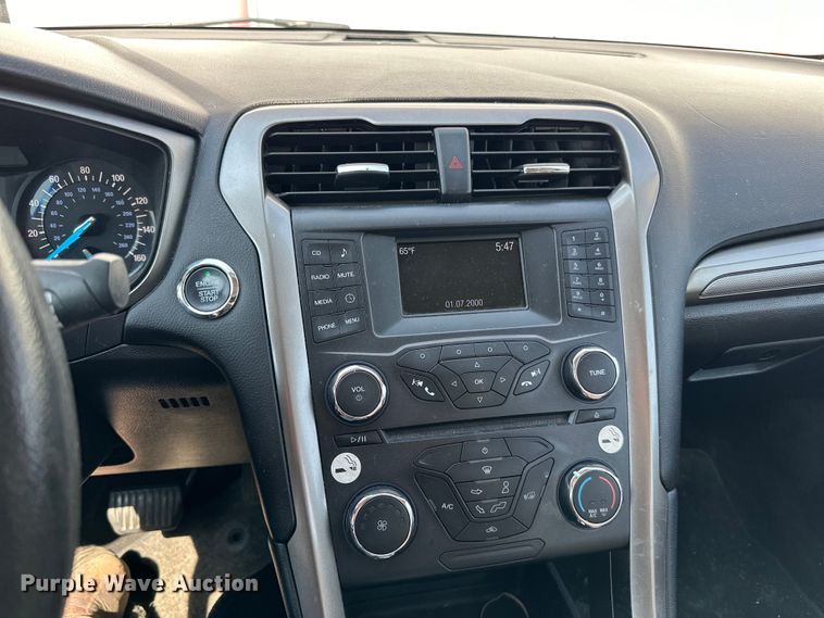 image for item LR9360 2017 Ford Fusion 