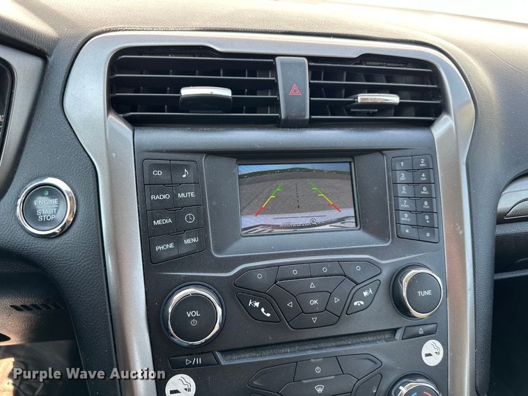 image for item LR9360 2017 Ford Fusion 