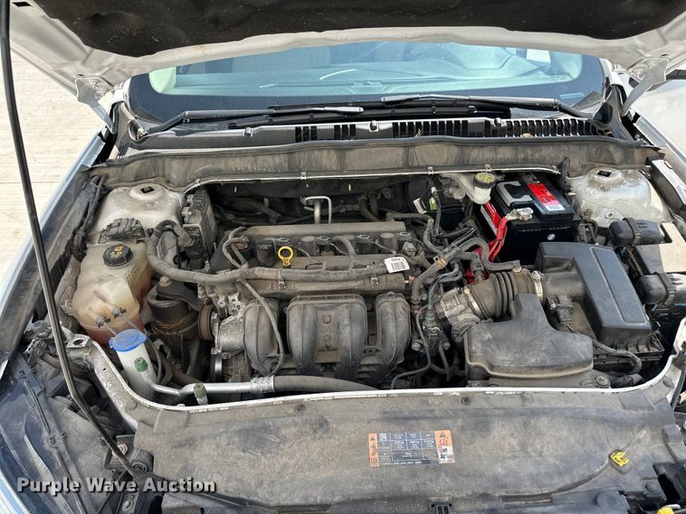 image for item LR9360 2017 Ford Fusion 