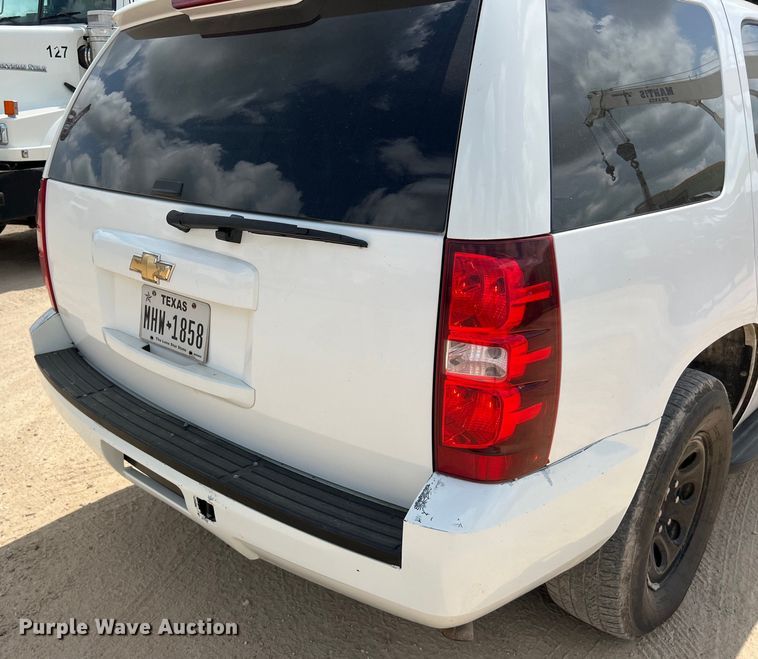 image for item LU9907 2010 Chevrolet  Tahoe  SUV