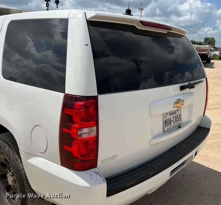 image for item LU9907 2010 Chevrolet  Tahoe  SUV