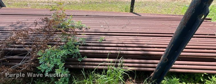 image for item LU9909 Approximately 90 joints of pipe