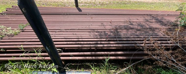 image for item LU9909 Approximately 90 joints of pipe