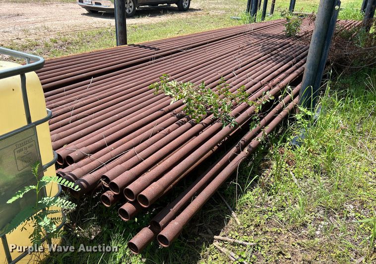 image for item LU9909 Approximately 90 joints of pipe