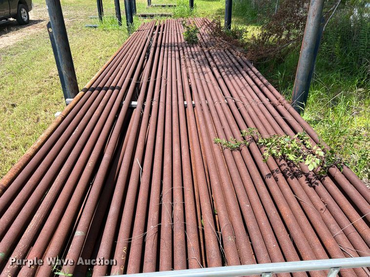 image for item LU9909 Approximately 90 joints of pipe