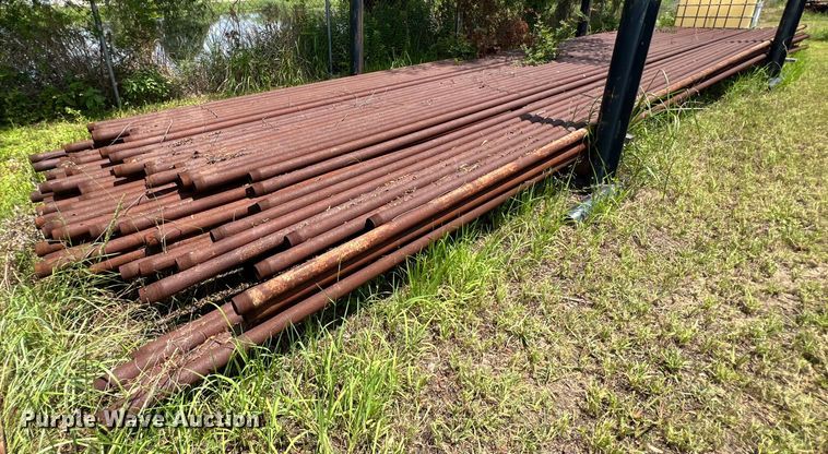 image for item LU9909 Approximately 90 joints of pipe