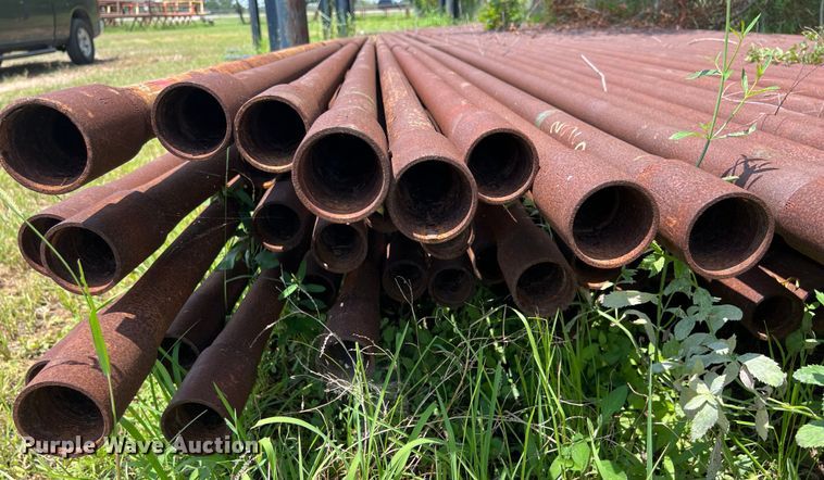 image for item LU9909 Approximately 90 joints of pipe