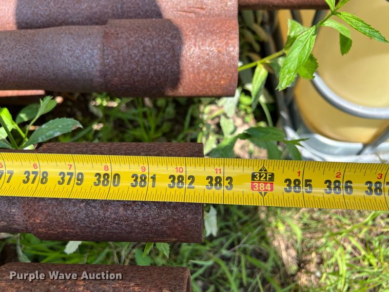 image for item LU9909 Approximately 90 joints of pipe