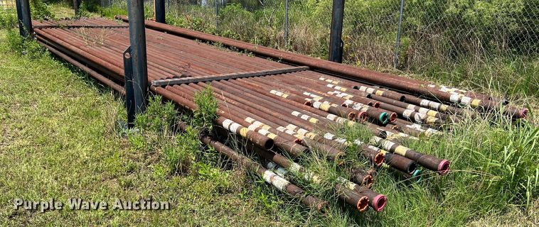 image for item LU9910 Approximately 58 joints of pipe