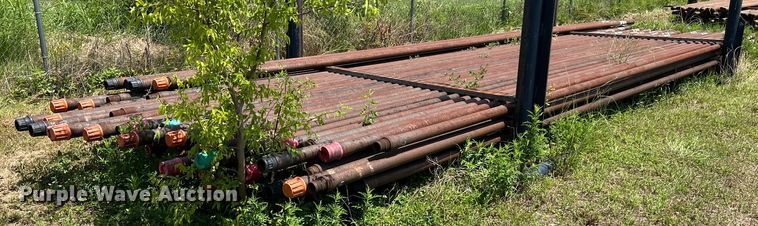 image for item LU9910 Approximately 58 joints of pipe