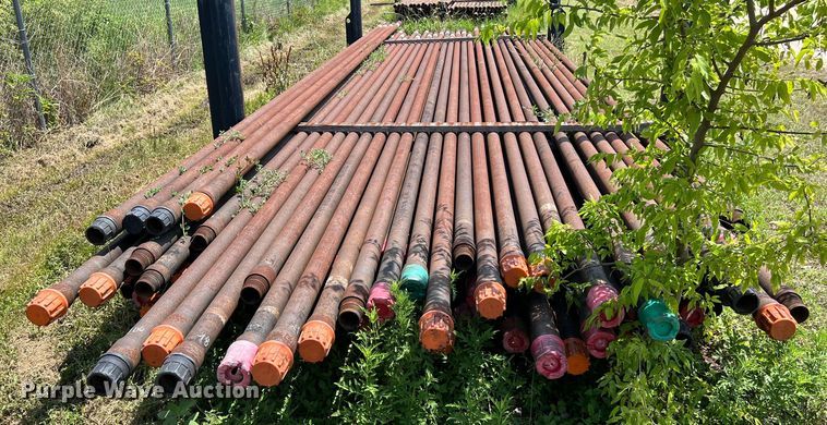 image for item LU9910 Approximately 58 joints of pipe