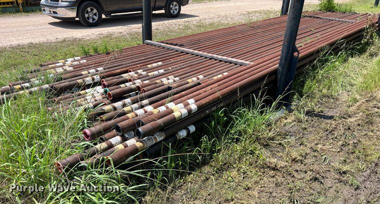 image for item LU9910 Approximately 58 joints of pipe