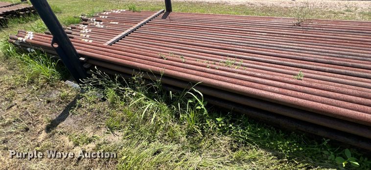 image for item LU9910 Approximately 58 joints of pipe