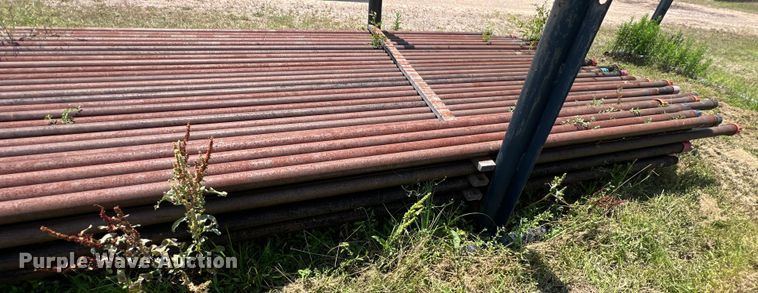 image for item LU9910 Approximately 58 joints of pipe