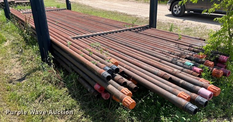 image for item LU9910 Approximately 58 joints of pipe