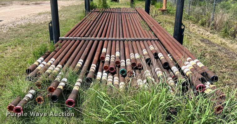 image for item LU9910 Approximately 58 joints of pipe