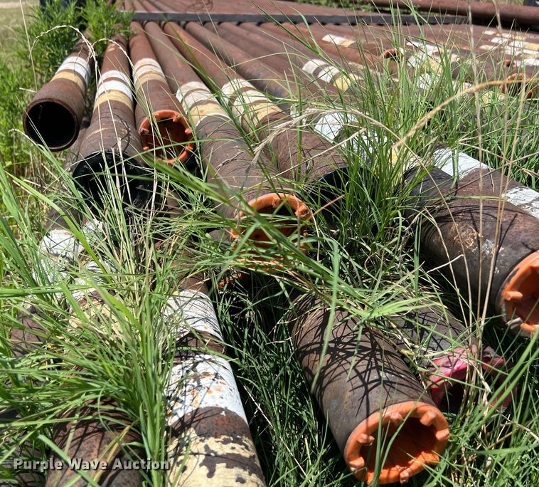 image for item LU9910 Approximately 58 joints of pipe