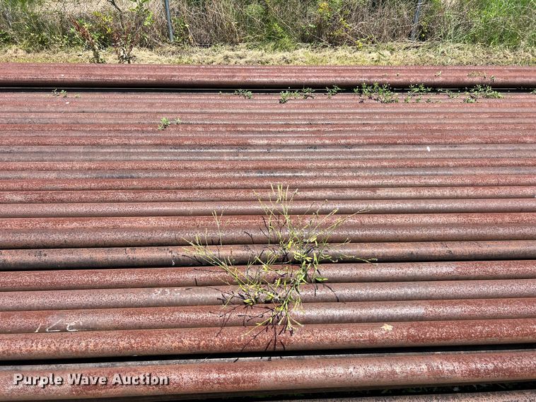 image for item LU9910 Approximately 58 joints of pipe