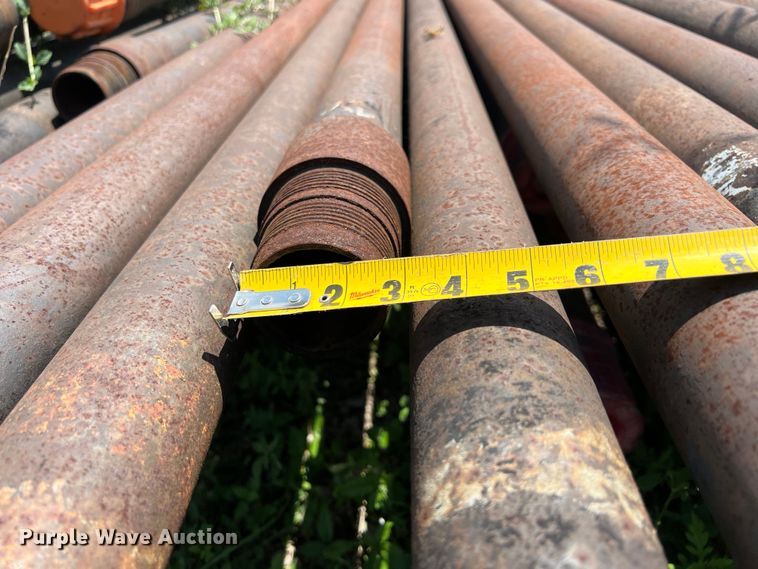 image for item LU9910 Approximately 58 joints of pipe