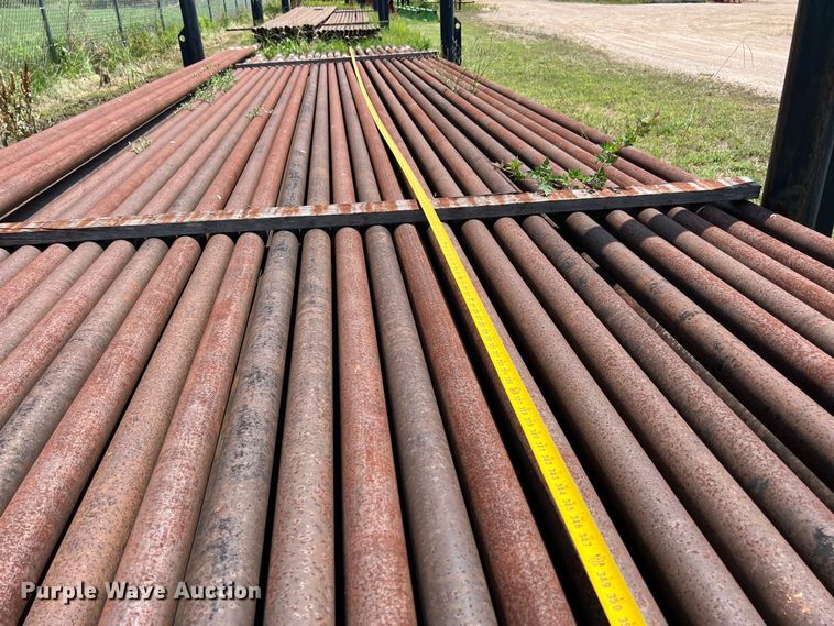 image for item LU9910 Approximately 58 joints of pipe