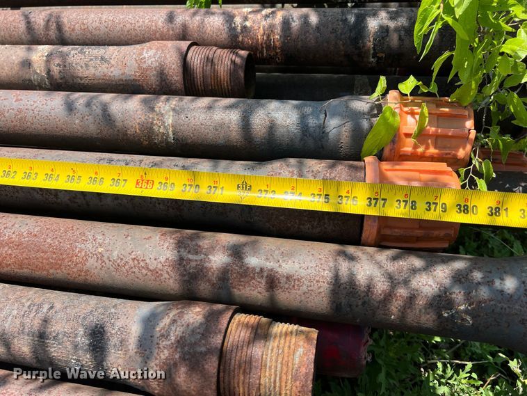 image for item LU9910 Approximately 58 joints of pipe