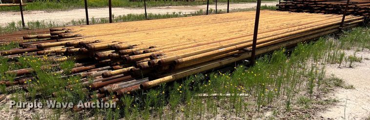 image for item LU9921 Approximately 240 joints of pipes