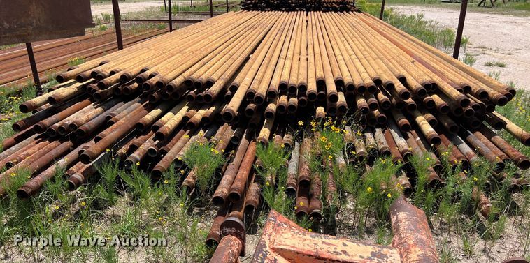 image for item LU9921 Approximately 240 joints of pipes