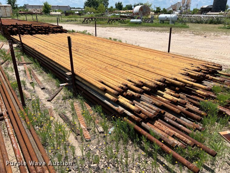 image for item LU9921 Approximately 240 joints of pipes