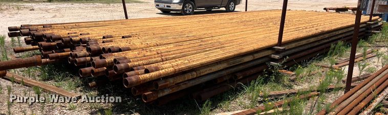 image for item LU9921 Approximately 240 joints of pipes