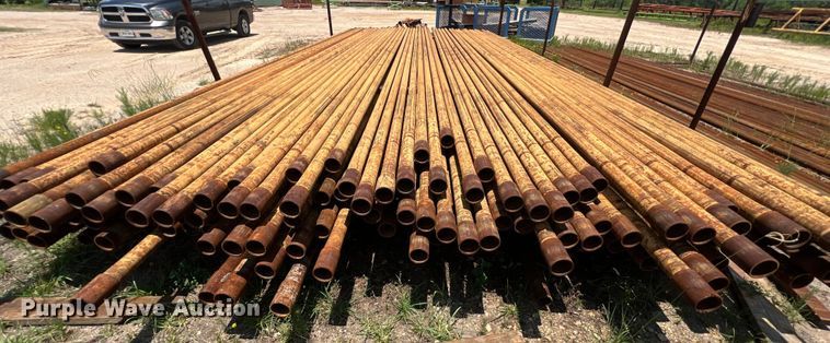 image for item LU9921 Approximately 240 joints of pipes