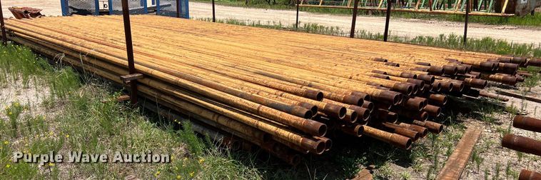 image for item LU9921 Approximately 240 joints of pipes